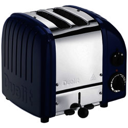 Dualit Made to Order Classic 2-Slice Toaster Stainless Steel/Night Blue Gloss